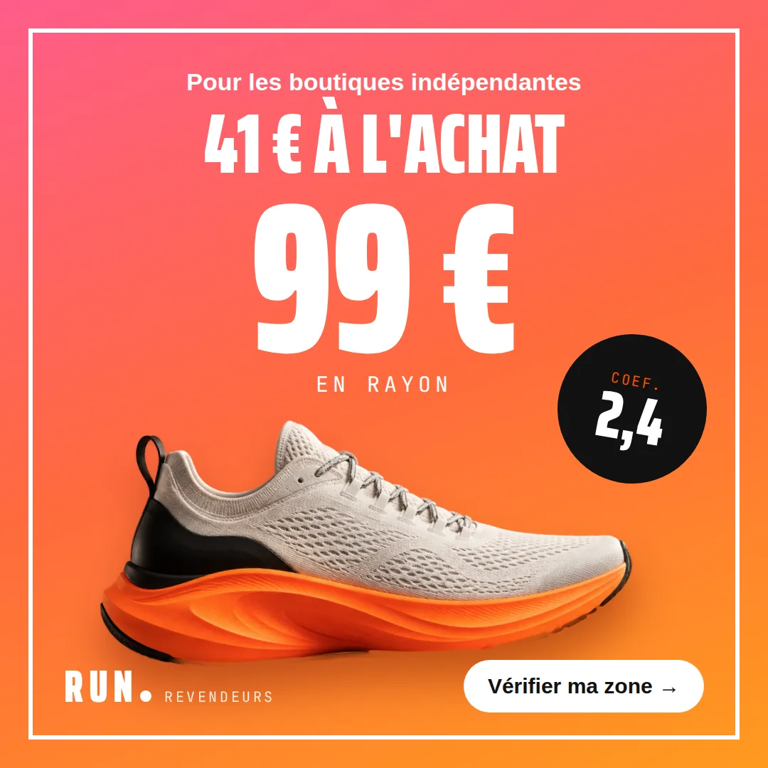 Pub RUN 3 : La marge