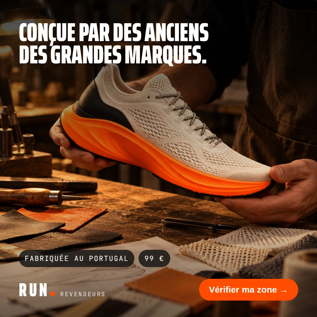 Pub RUN 5 : L'histoire de la marque