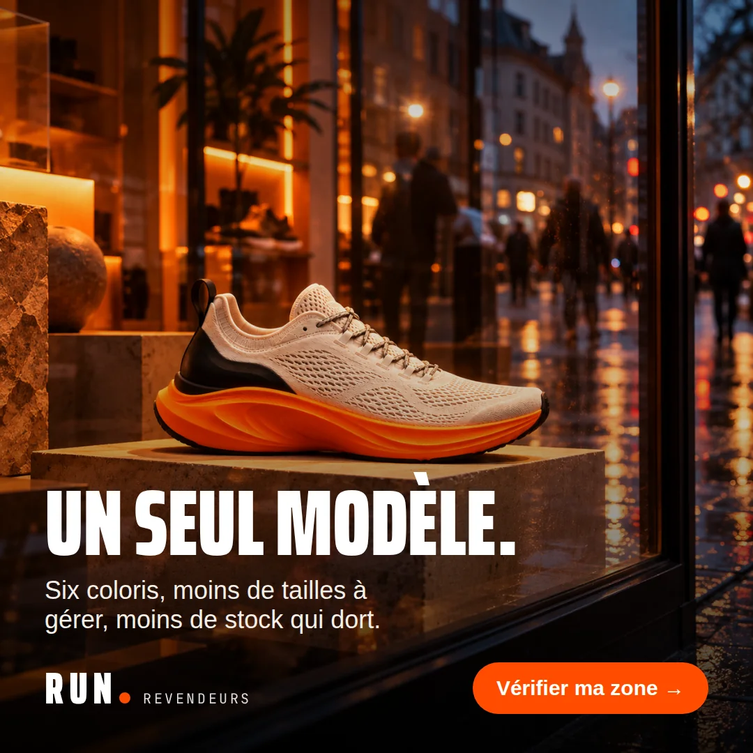 Pub RUN 6 : Un rayon simple à tenir