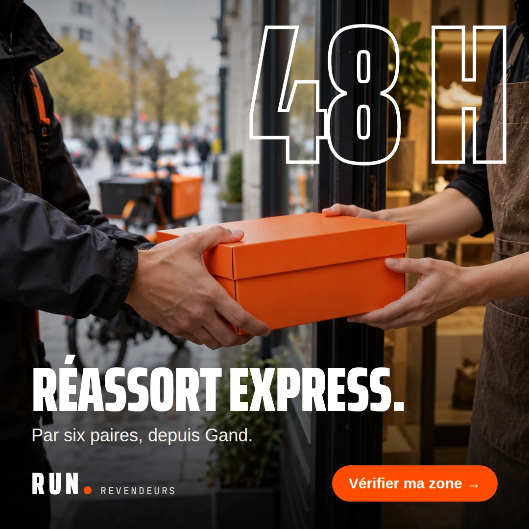 Pub RUN 7 : Le réassort